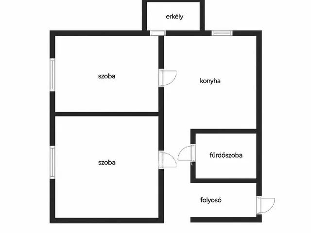 Eladó lakás Zalaszentgrót 56 nm