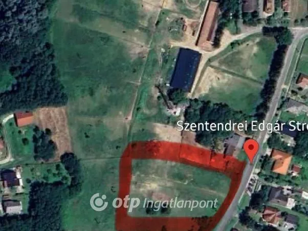 Eladó telek Nagykanizsa 800 nm
