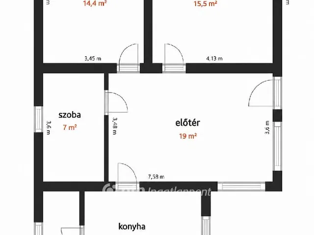 Eladó ház Petőmihályfa 78 nm