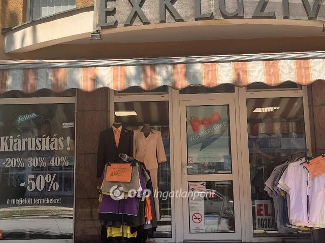 Eladó kereskedelmi és ipari ingatlan Lenti 154 nm
