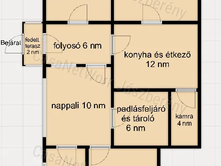 Eladó mezőgazdasági ingatlan Tiszasüly 88 nm