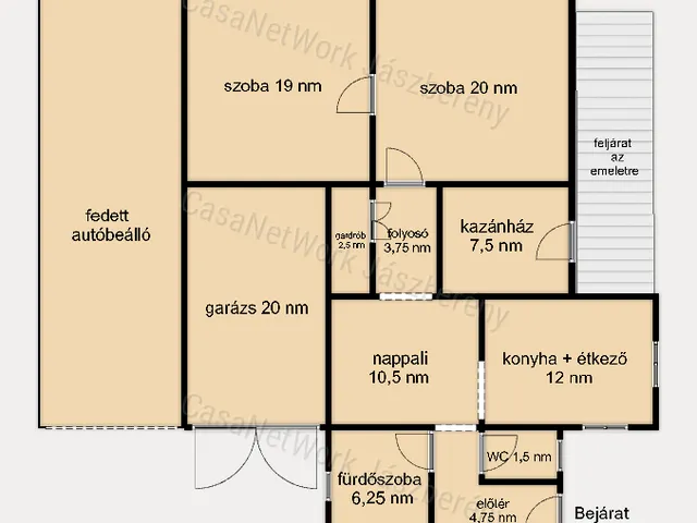 Eladó ház Jánoshida 209 nm