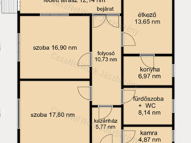 Eladó ház Jászkisér 85 nm