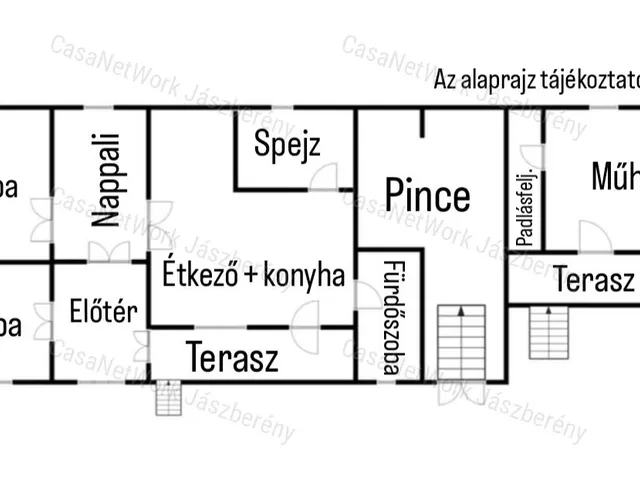 Eladó ház Jászdózsa 104 nm