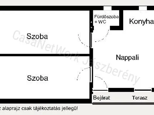 Eladó ház Jászfényszaru 63 nm