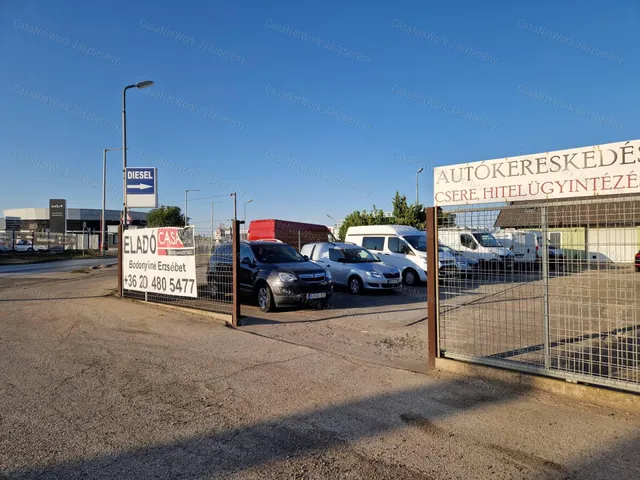 Eladó kereskedelmi és ipari ingatlan Jászberény 2663 nm