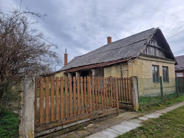 Eladó ház Jászdózsa 54 nm
