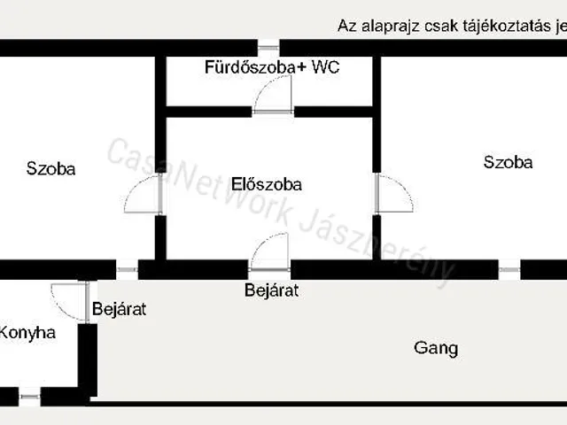 Eladó ház Tarnaörs 76 nm