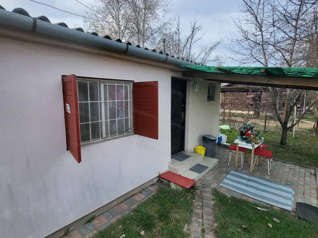 Eladó nyaraló Jászapáti 32 nm
