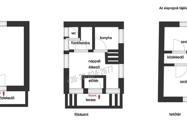 Eladó ház Vác, Máriaudvar 45 nm