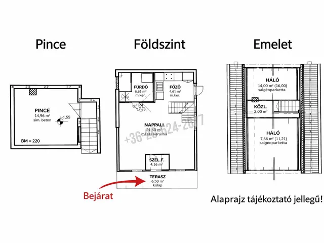 Eladó ház Vác, Máriaudvar 45 nm