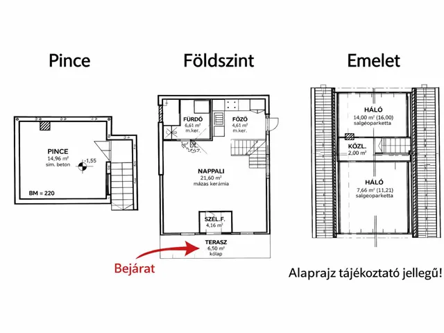 Eladó ház Vác, Máriaudvar 45 nm