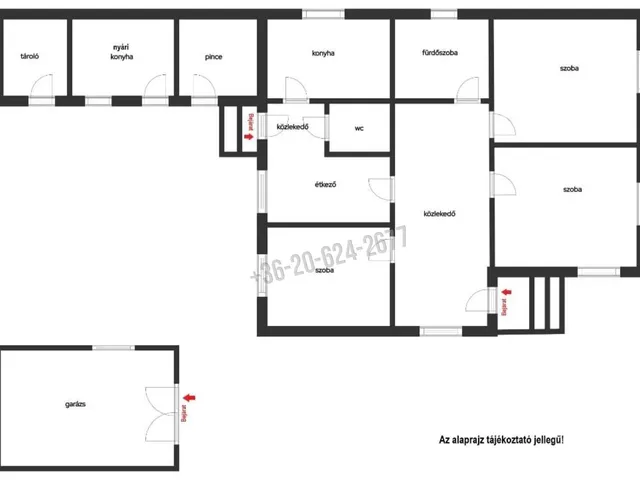 Eladó ház Szátok 116 nm