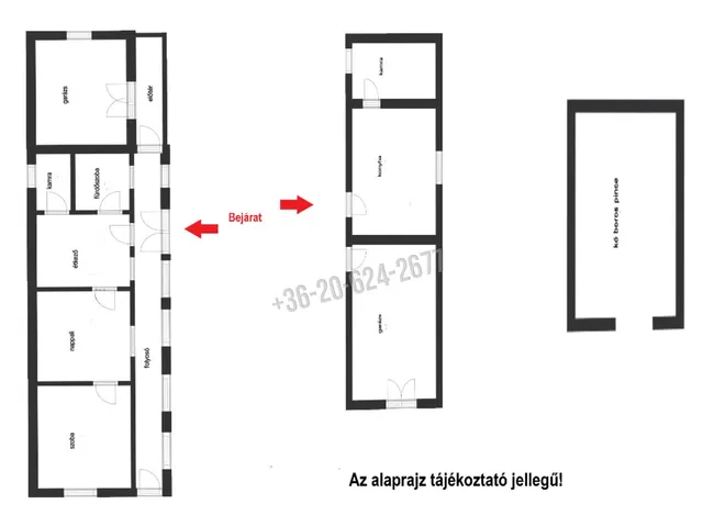 Eladó ház Nőtincs 111 nm