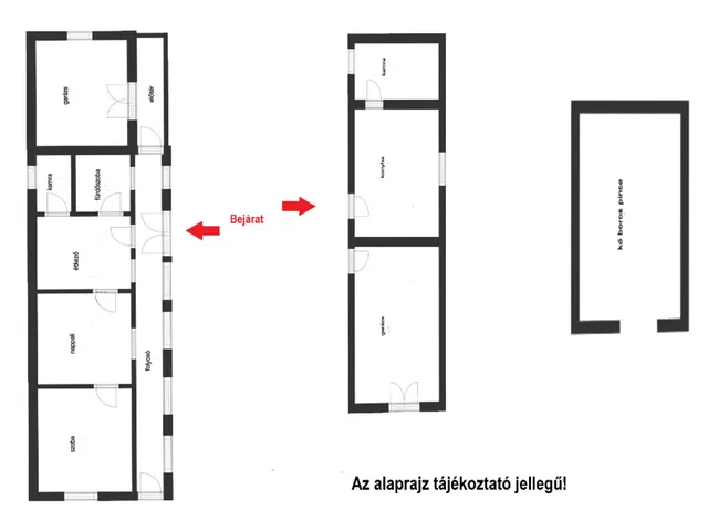 Eladó ház Nőtincs 111 nm