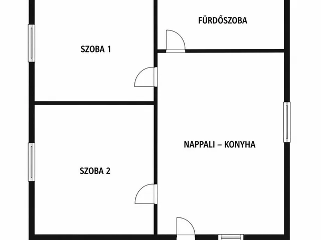 Eladó ház Romhány 60 nm