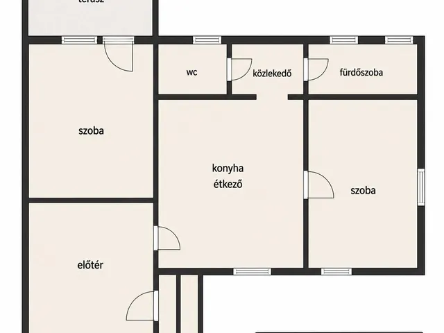 Eladó ház Romhány 54 nm
