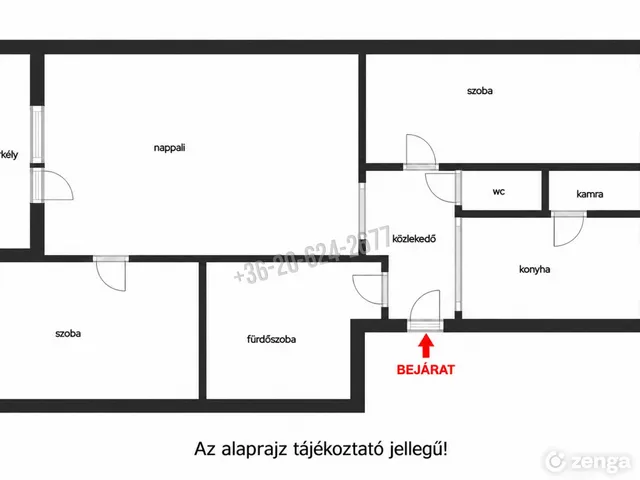 Eladó lakás Rétság 58 nm