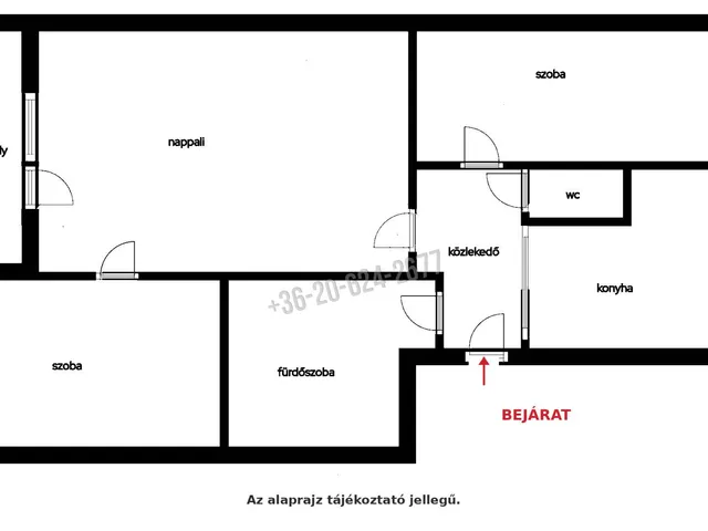 Eladó lakás Balassagyarmat 60 nm