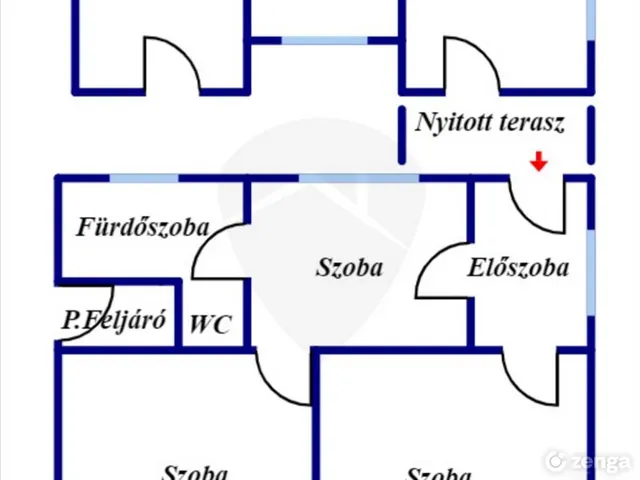 Eladó ház Kartal 80 nm