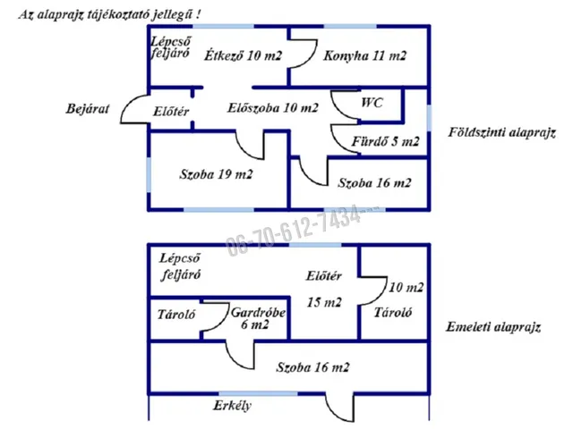 Eladó ház Tura 120 nm