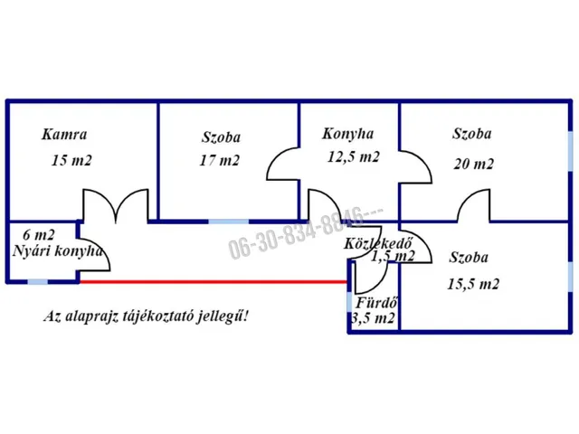 Eladó ház Nagykáta 70 nm