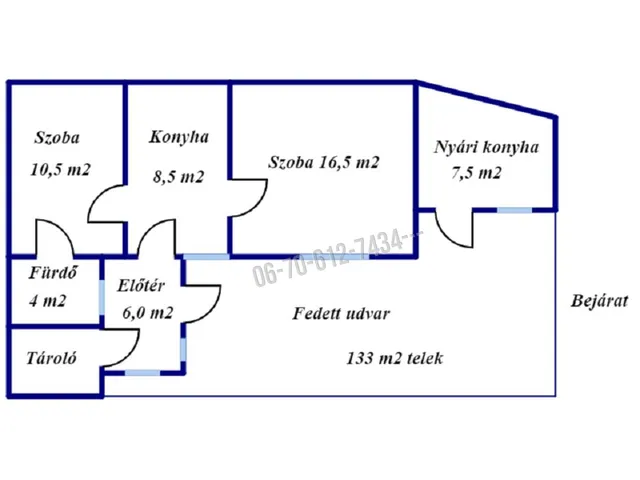 Eladó ház Gyöngyös 59 nm