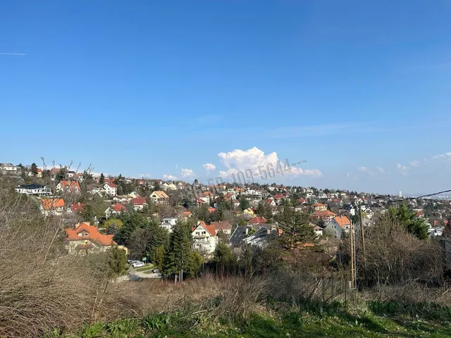 Eladó telek Budapest XII. kerület, Farkasvölgy 1311 nm