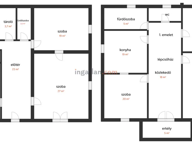 Eladó ház Szokolya 220 nm