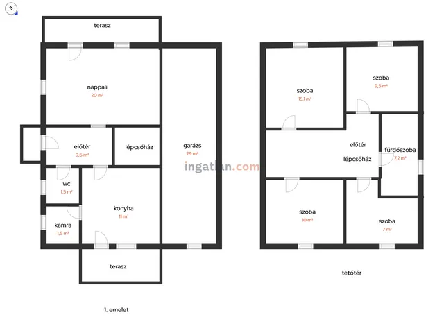 Eladó ház Szokolya 99 nm