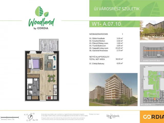 Eladó lakás Budapest IX. kerület 38 nm