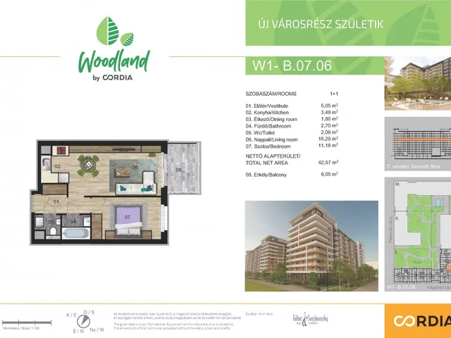 Eladó lakás Budapest IX. kerület 43 nm