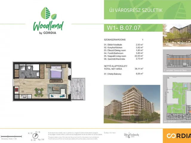 Eladó lakás Budapest IX. kerület 38 nm