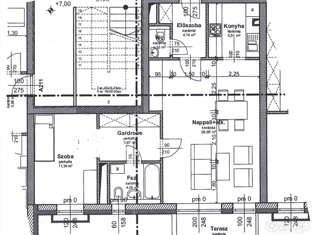 Eladó lakás Sopron, Aranyhegy 63 nm