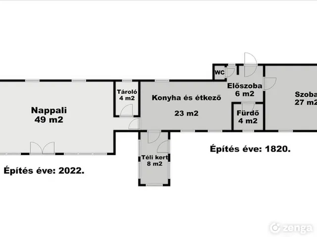 Eladó ház Fehértó 127 nm