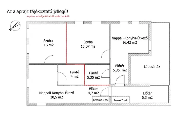 Eladó lakás Győr, Szabadhegy 105 nm