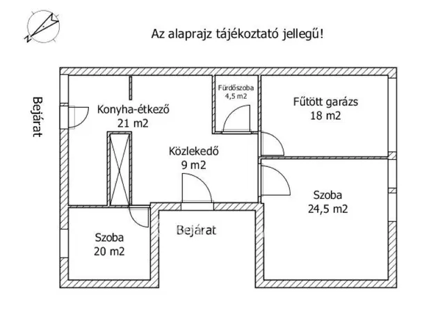 Eladó ház Pápa, Belváros 98 nm