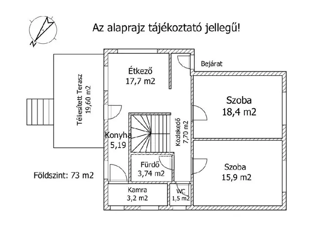 Eladó ház Győr, Győrszentiván 140 nm