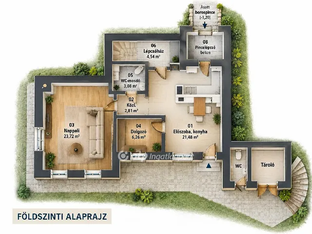 Eladó ház Pannonhalma 100 nm