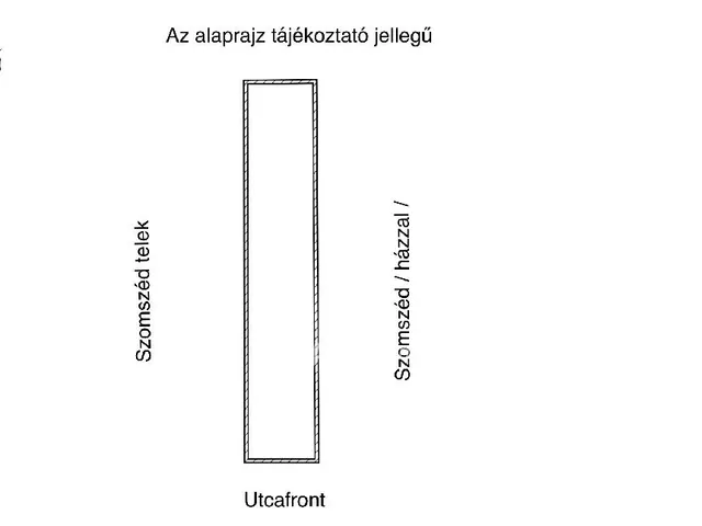 Eladó telek Töltéstava 837 nm