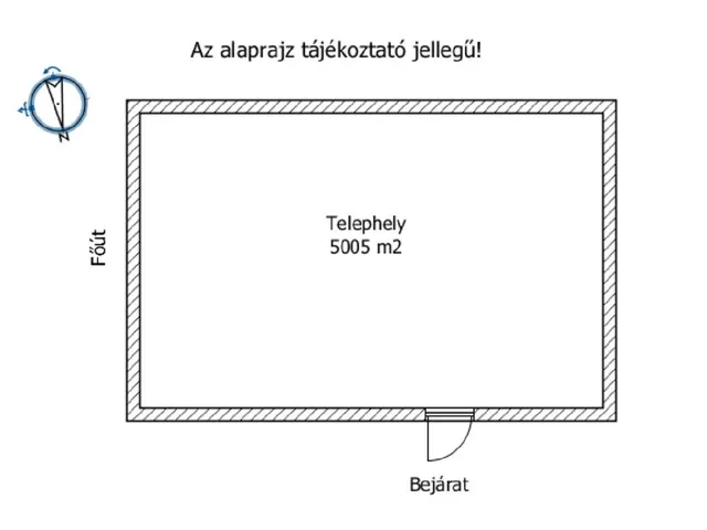 Eladó kereskedelmi és ipari ingatlan Pápa 15 nm