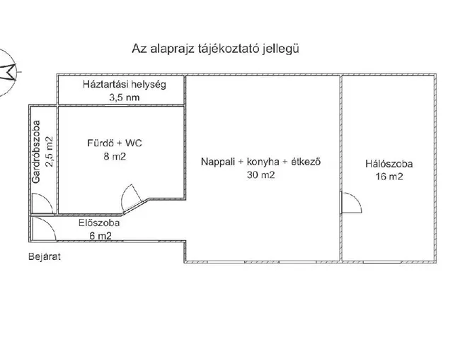 Eladó lakás Győr, Belváros 66 nm