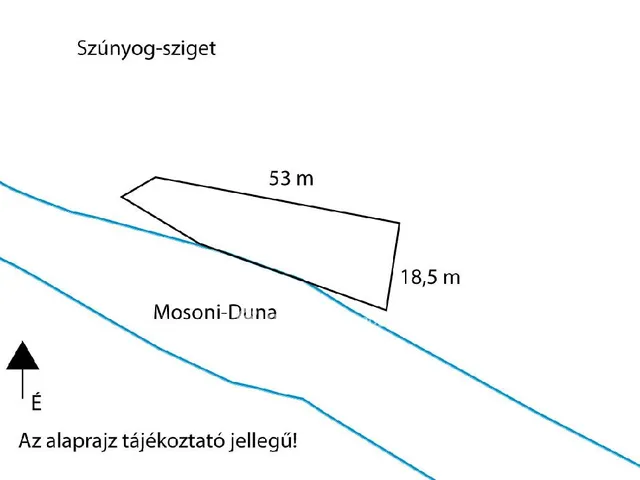 Eladó telek Győr 783 nm