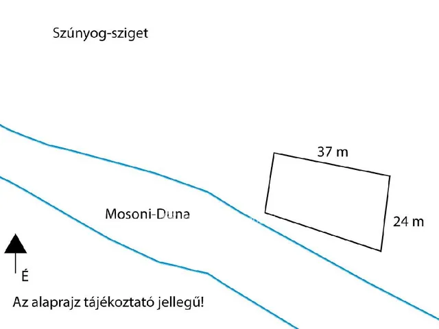 Eladó telek Győr 790 nm