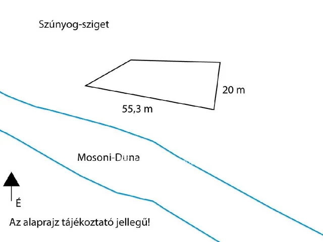Eladó telek Győr 777 nm