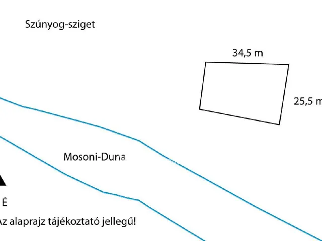 Eladó telek Győr 790 nm