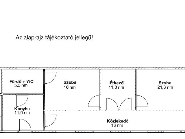 Eladó ház Sokorópátka 86 nm