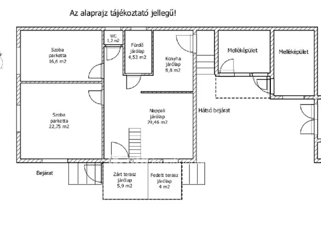 Eladó ház Mezőörs 124 nm