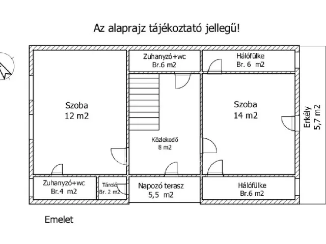 Eladó ház Abádszalók 130 nm