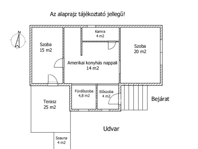 Eladó ház Táp 61 nm
